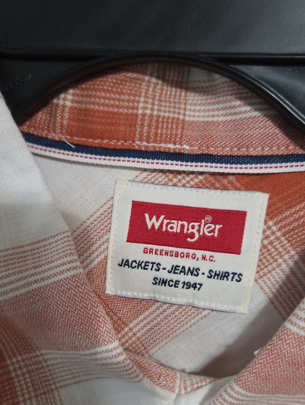 Wrangler Mens Button Up - Picture 4 of 5